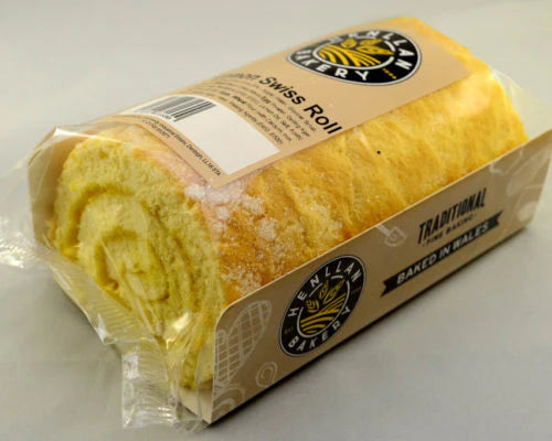 The Henllan Bakery Lemon Swiss Roll is a traditional treat made by a family-run bakery in Denbigh, North Wales.&nbsp;