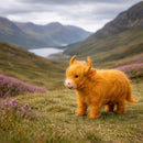 Highland Cow - Hamish 5" x 3"