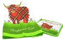 Tea Towel & Pot Holder Set - Highland Cow