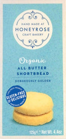 Honeyrose Butter Shortbread 125g