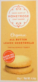 Honeyrose Lemon Shortbread 125g