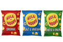 Hula Hoops Crisps Ready Salted Original Flavor 34g Bag