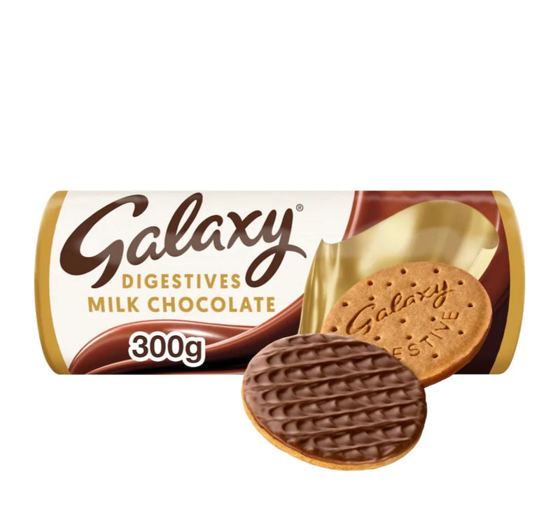 Galaxy Milk Chocolate Digestives 300g