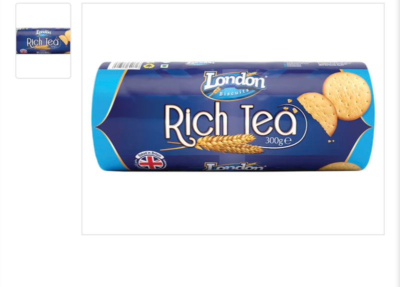 London Rich Tea Biscuits 300g