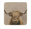 Coasters - Highland Cow (Set of 4)