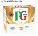 PG Tips 70’s Gold Special Blend Box 203g