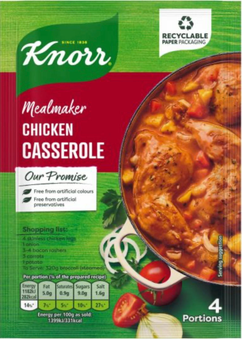 Knorr Chicken Casserole Mix 48g