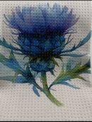 Tea Towel - Custom Made Thistle (15x27)