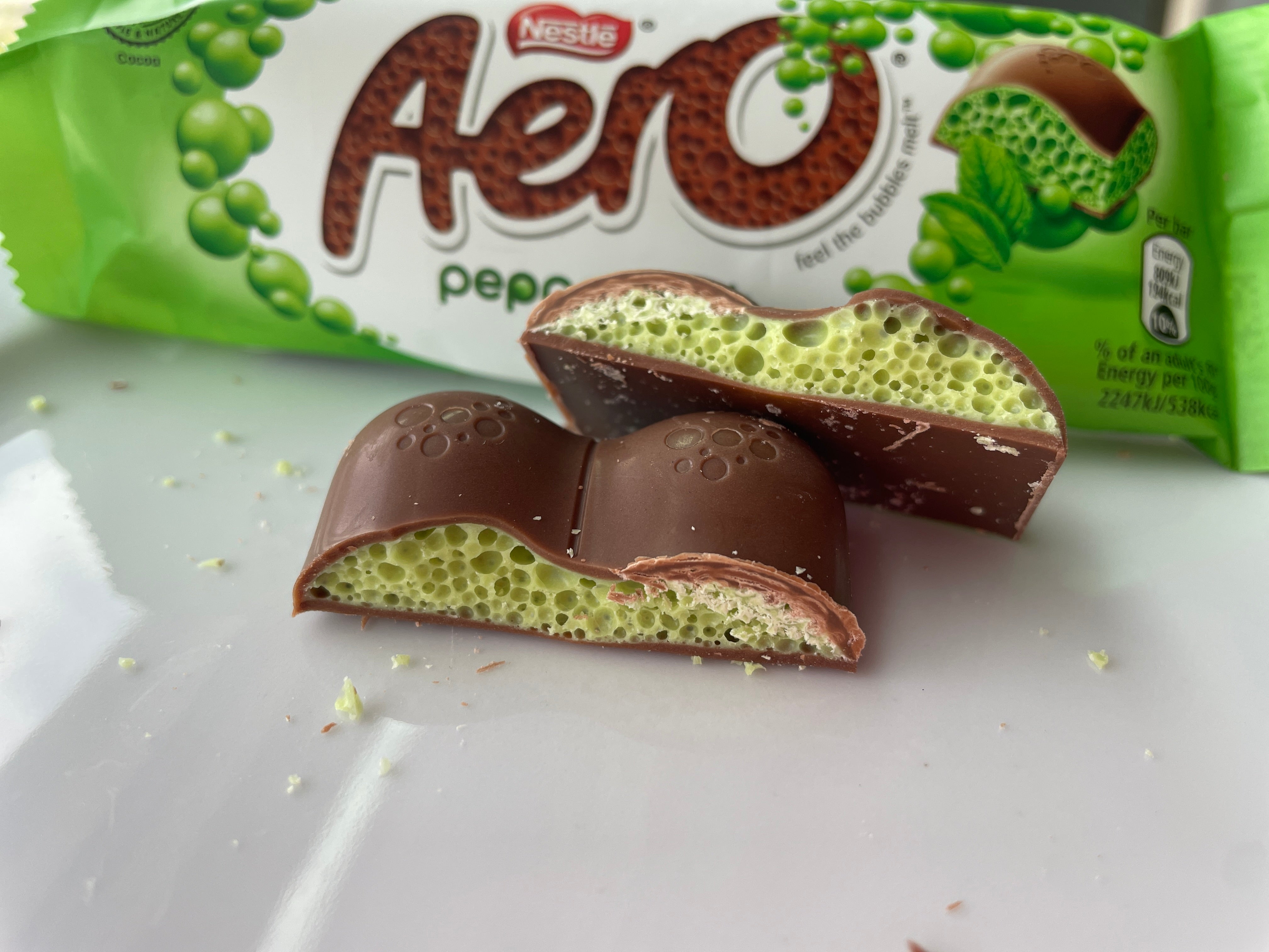 Nestle Aero Mint Chocolate 36g