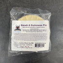 *New* Steak & Guinness Pie 8oz (1/2lb Ship Weight)