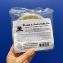 *New* Steak & Guinness Pie 8oz (1/2lb Ship Weight)