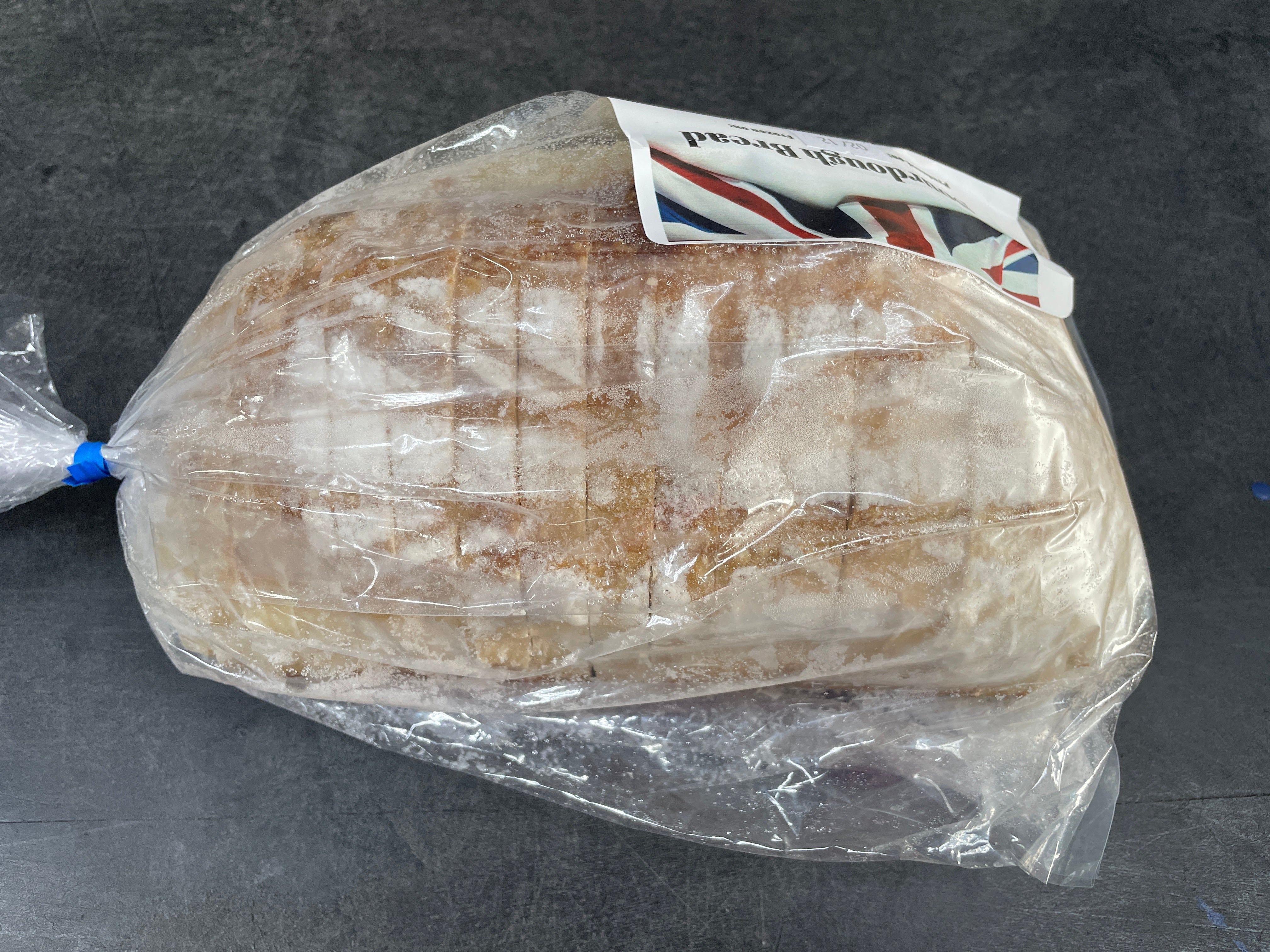Original Sourdough Bread (Sliced) with Union Jack Flag (1.5lb Ship Weight) *Limit 1 per order*