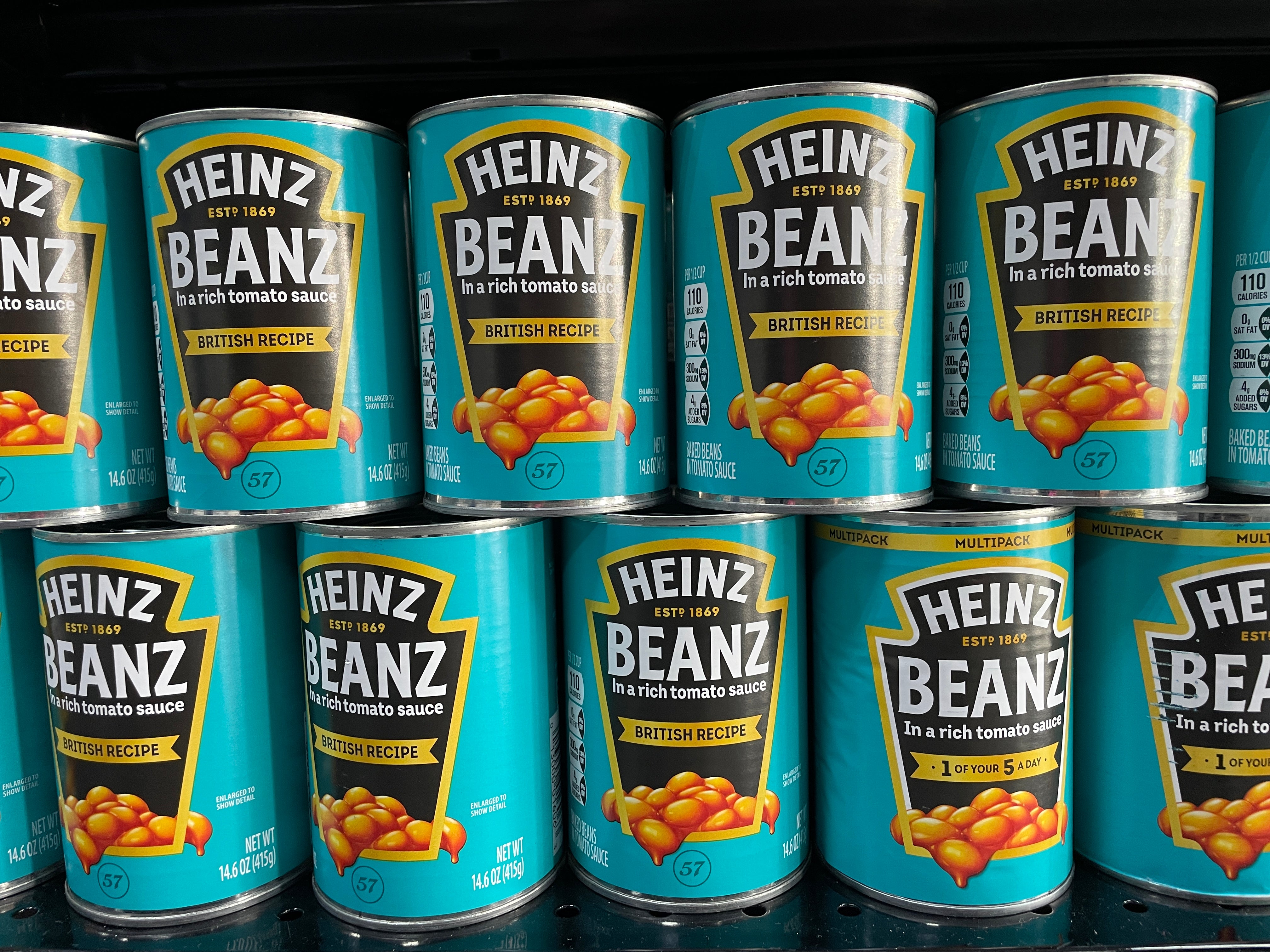 Heinz Baked Beans 415g