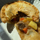 *New* Steak & Guinness Pie 8oz (1/2lb Ship Weight)