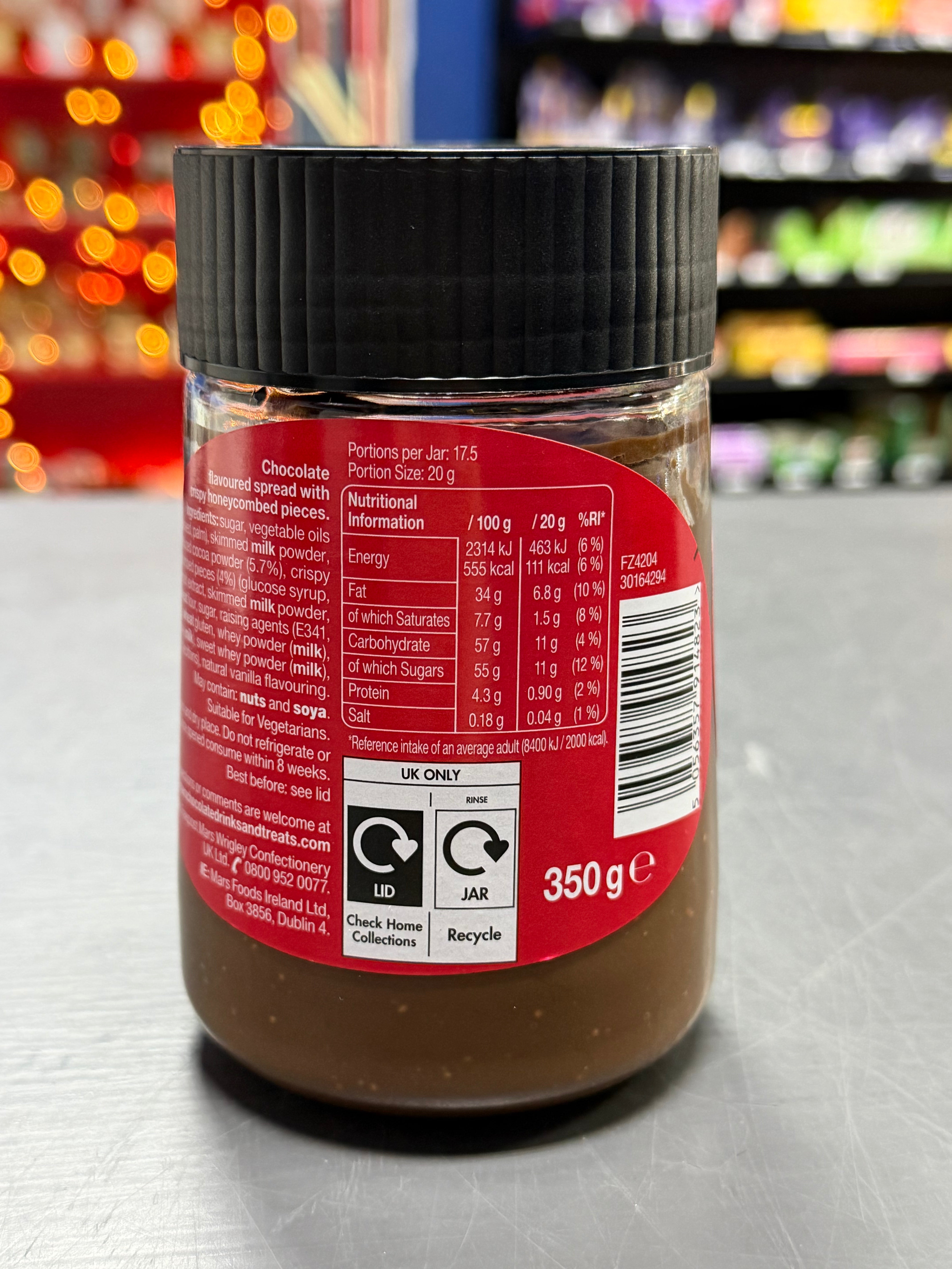 Mars Maltesers Chocolate Spread 350g