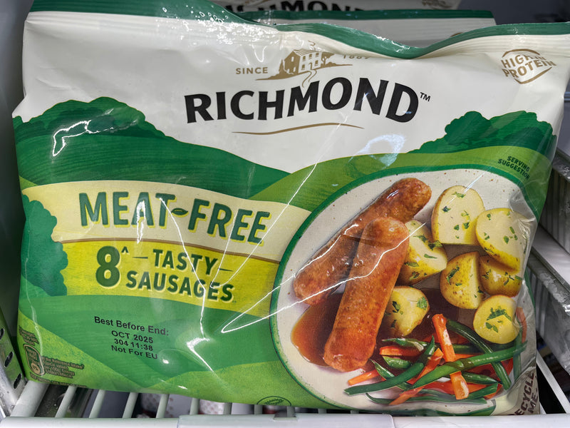 Richmond Meat-Free Sausages 304g
