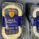 Cameron's Scottish Style Steak & Haggis Pies 2 pk 10oz (3/4lb Ship Weight)