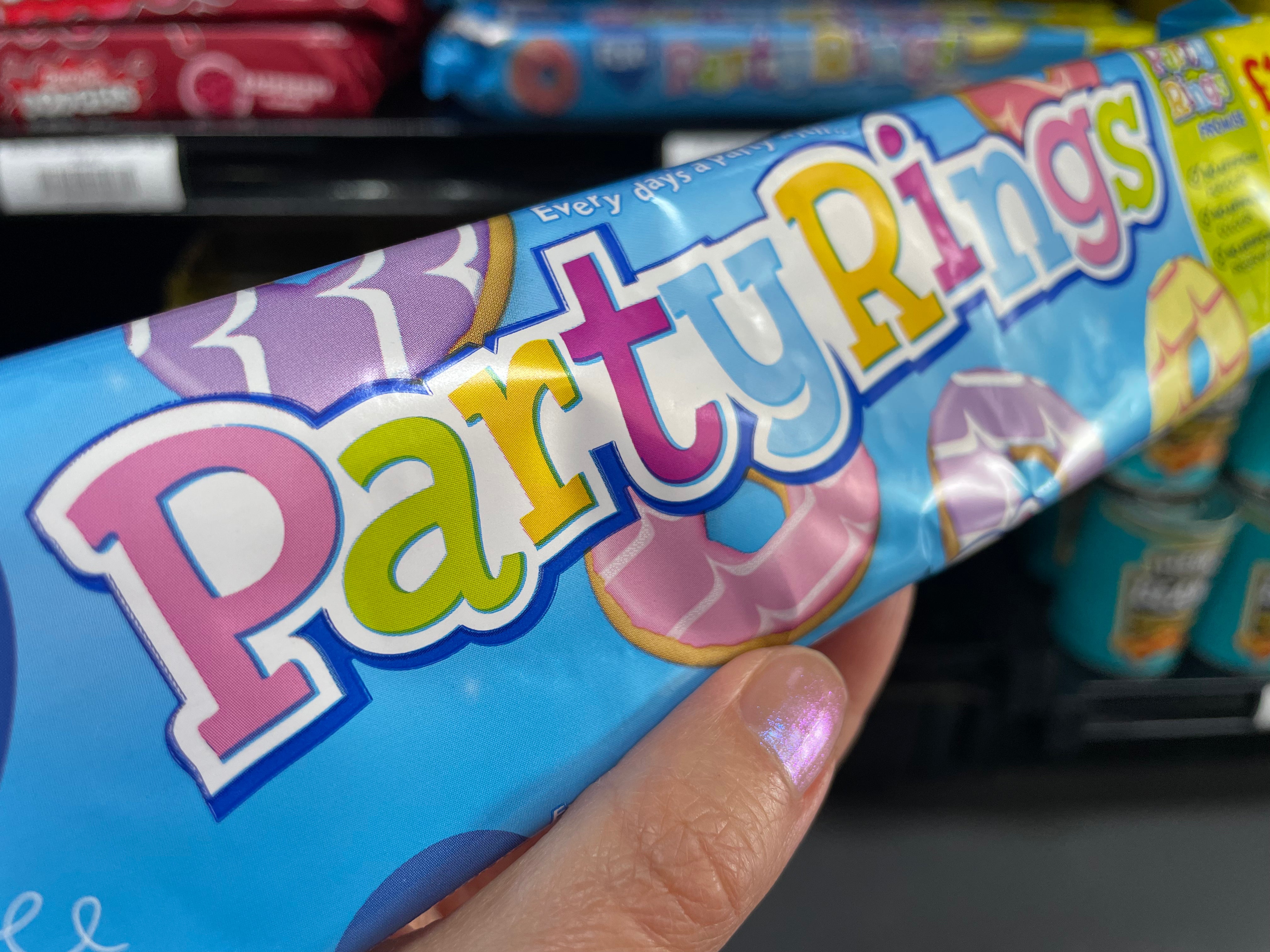 Fox's Party Rings 125g