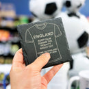 2026 England Slate Coaster (Keep Calm) 4" x 4"