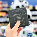 2026 England Slate Coaster (It's Coming Home) 4" x 4"