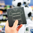2026 England Slate Coaster (1966 Winners) 4" x 4"