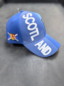 Hat - Scotland 3D Embroidered Hat - Adjustable Velcro Strap