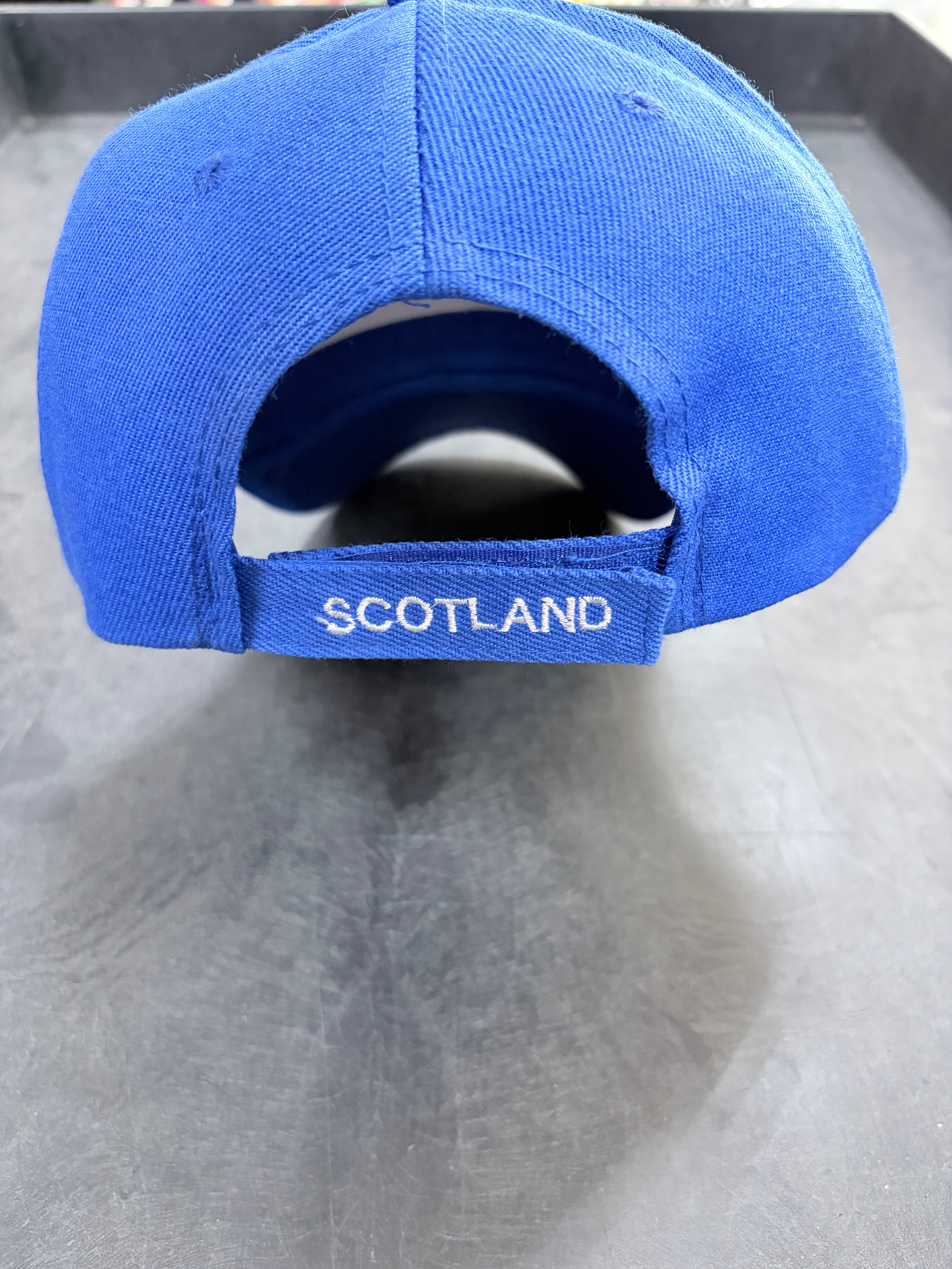 Hat - Scotland 3D Embroidered Hat - Adjustable Velcro Strap