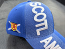 Hat - Scotland 3D Embroidered Hat - Adjustable Velcro Strap