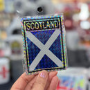 Decal - Scotland Bumper Sticker (St. Andrew’s Cross)