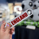 Bottle Opener - England 7" x 1.5"