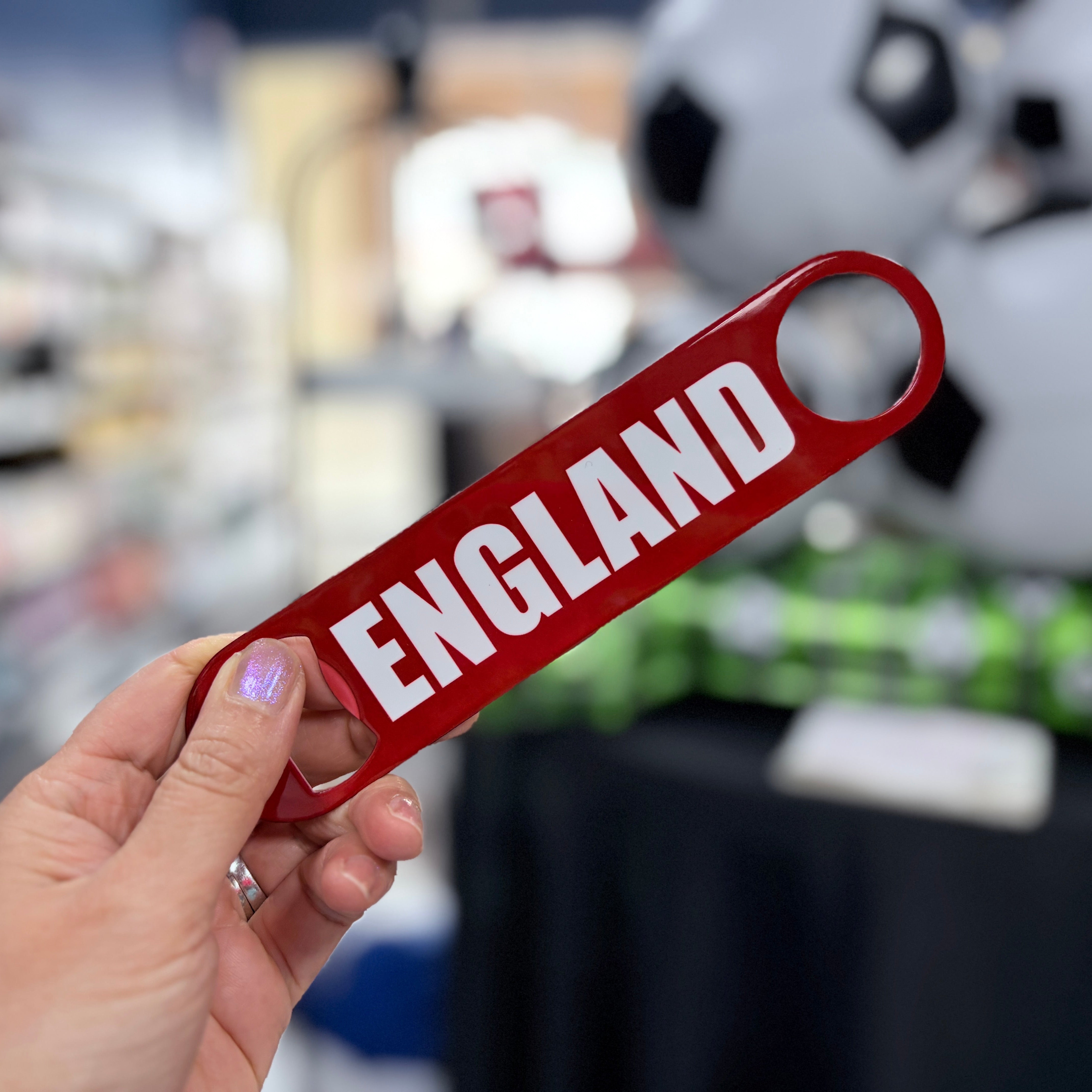 Bottle Opener - England 7" x 1.5"