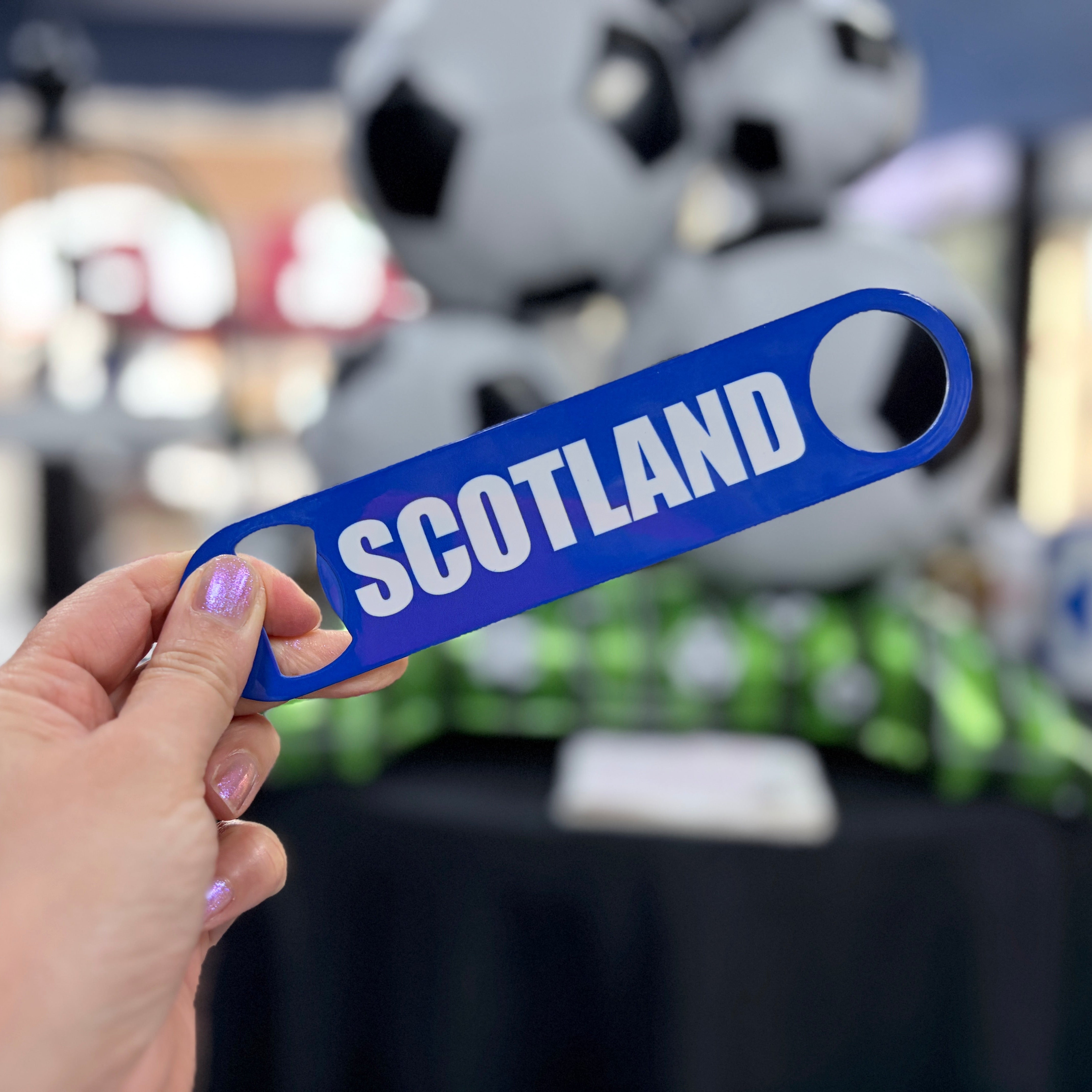 Bottle Opener - Scotland 7" x 1.5"