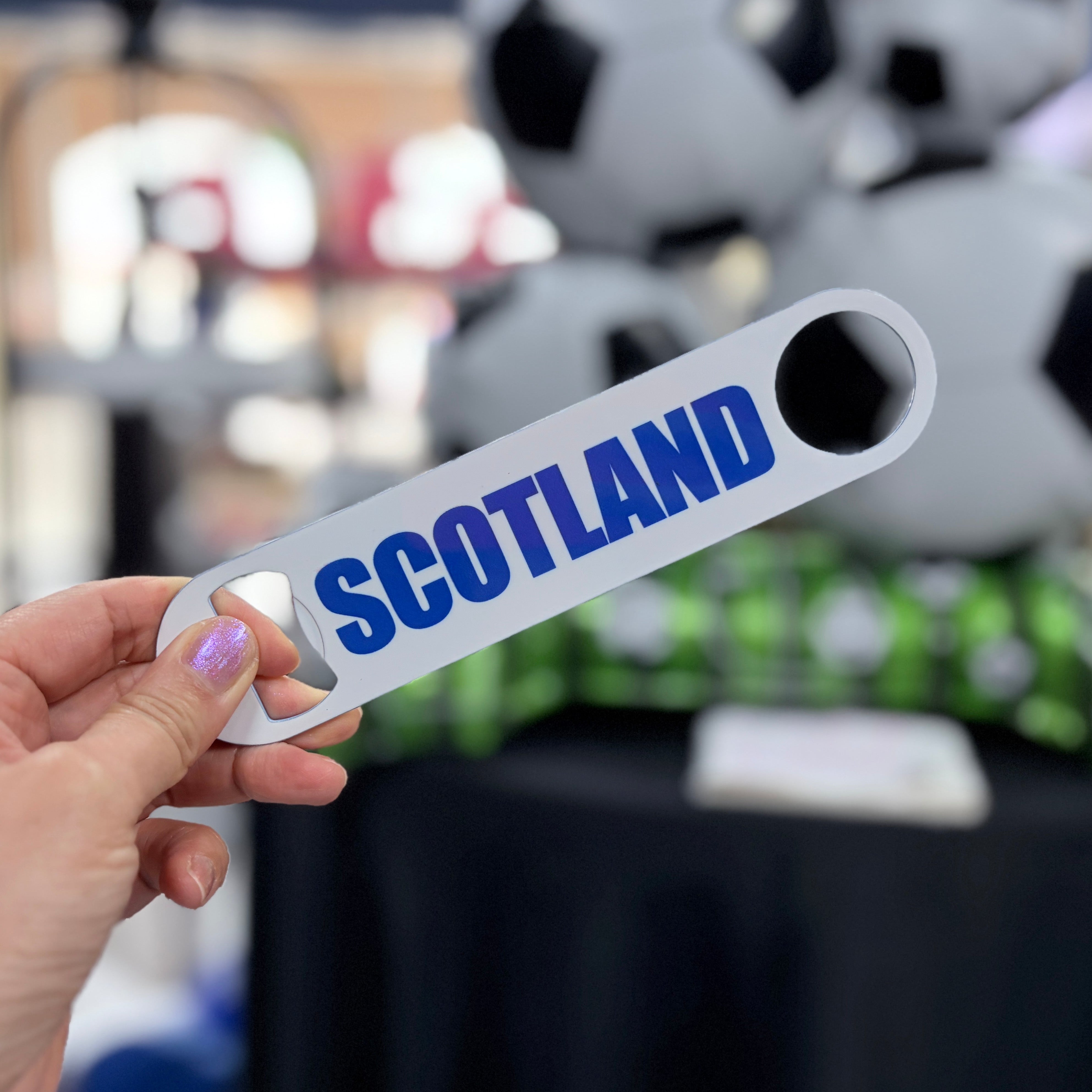 Bottle Opener - Scotland 7" x 1.5"