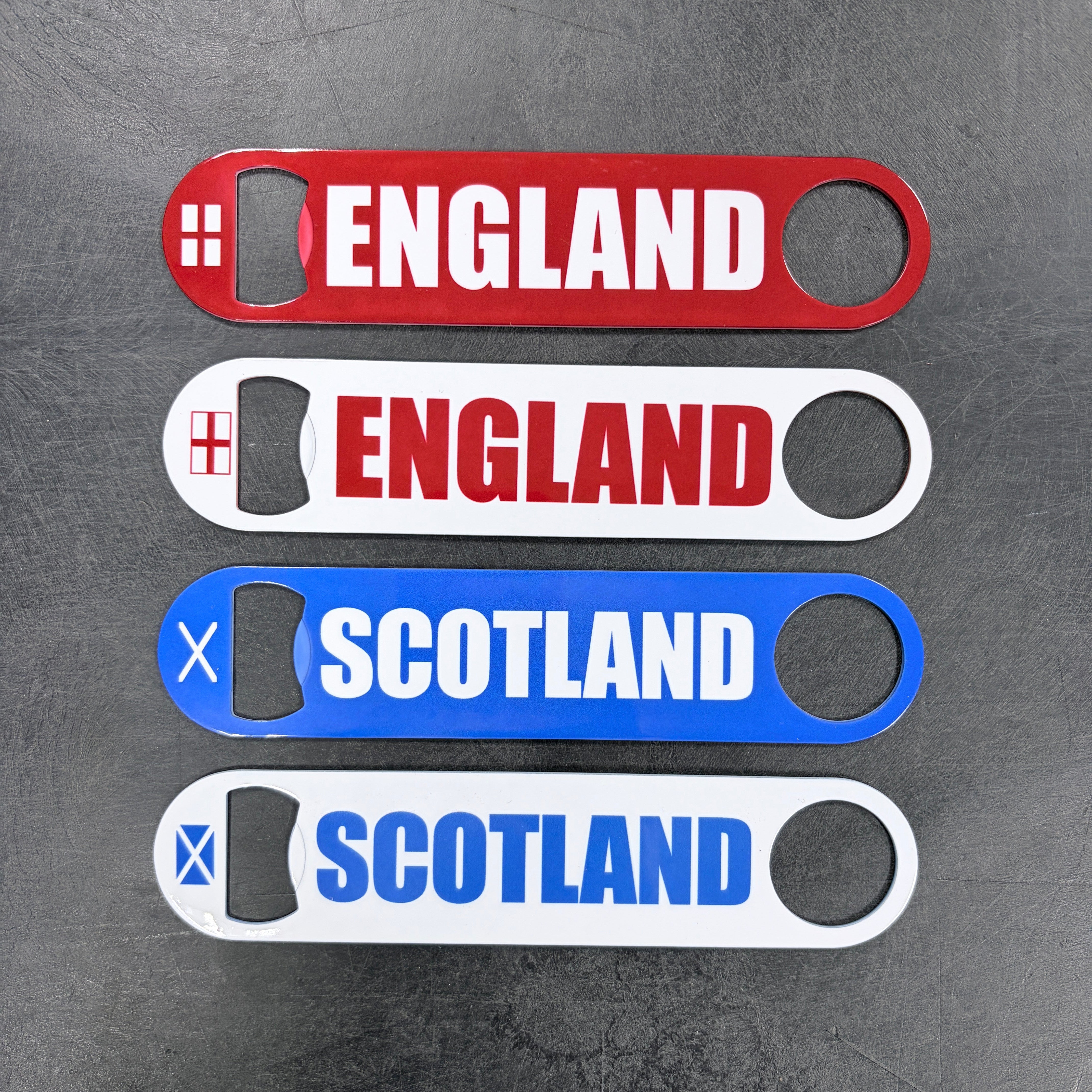 Bottle Opener - England 7" x 1.5"