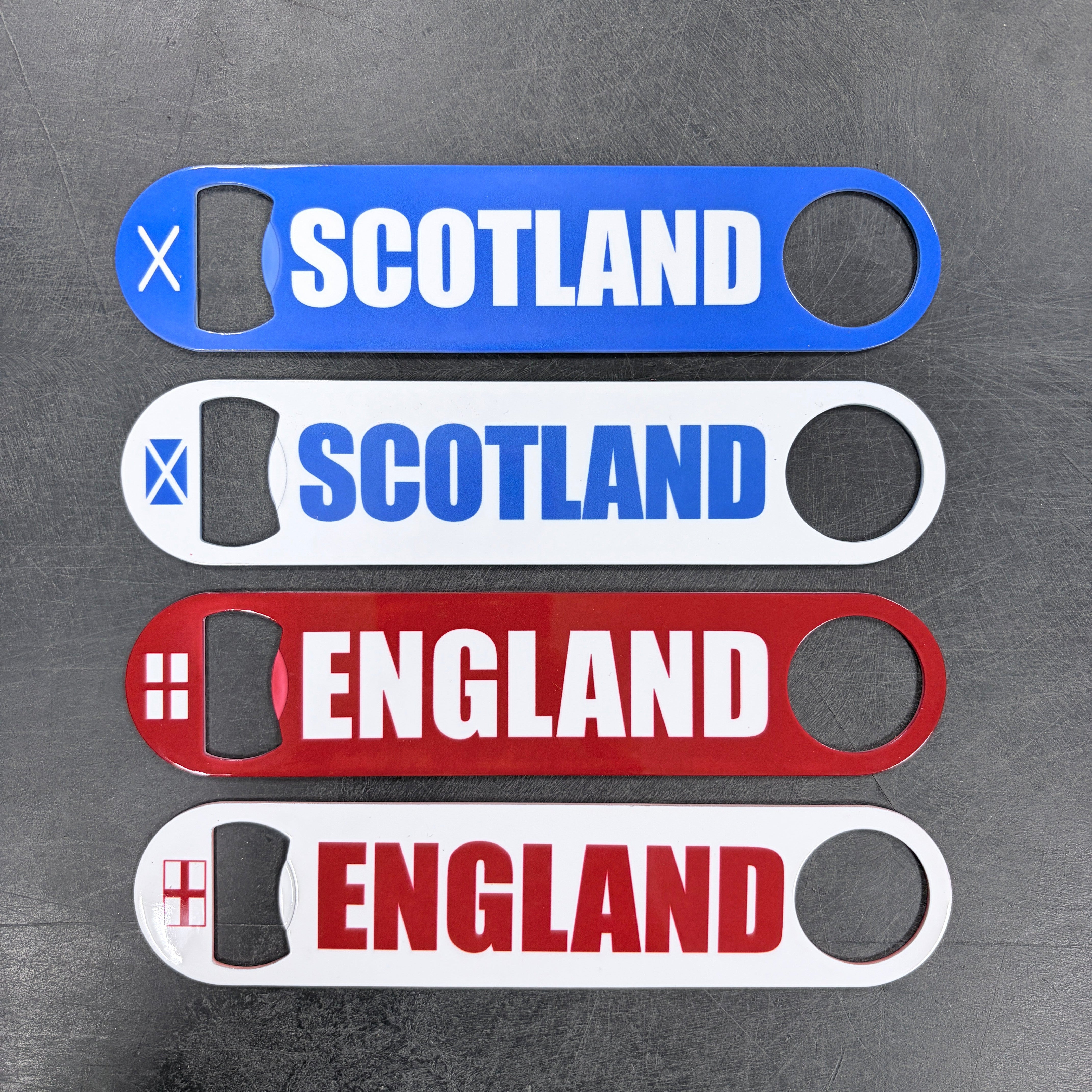 Bottle Opener - Scotland 7" x 1.5"