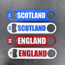 Bottle Opener - Scotland 7" x 1.5"