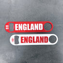 Bottle Opener - England 7" x 1.5"