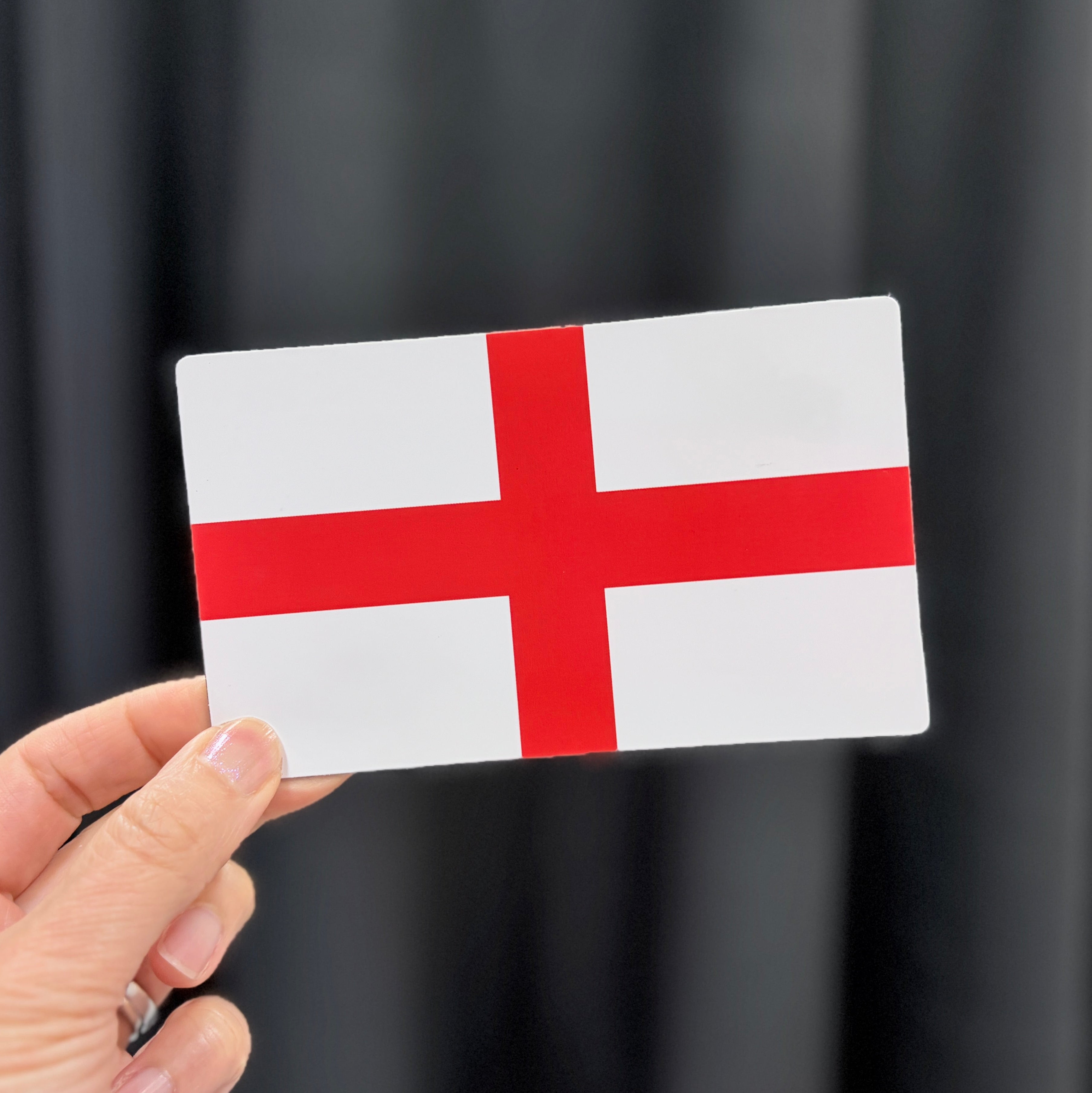 Magnet - England St. George’s Cross 5" x 3.5"