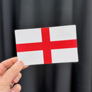 Magnet - England St. George’s Cross 5" x 3.5"