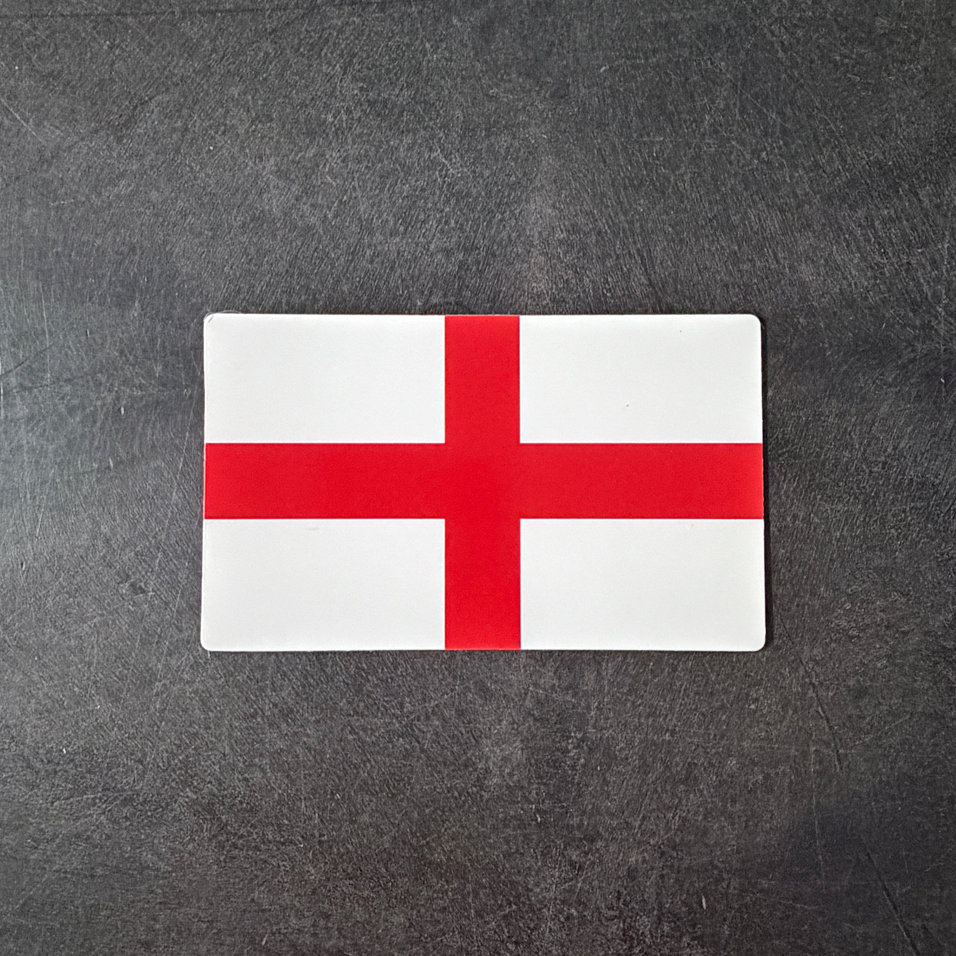 Magnet - England St. George’s Cross 5" x 3.5"