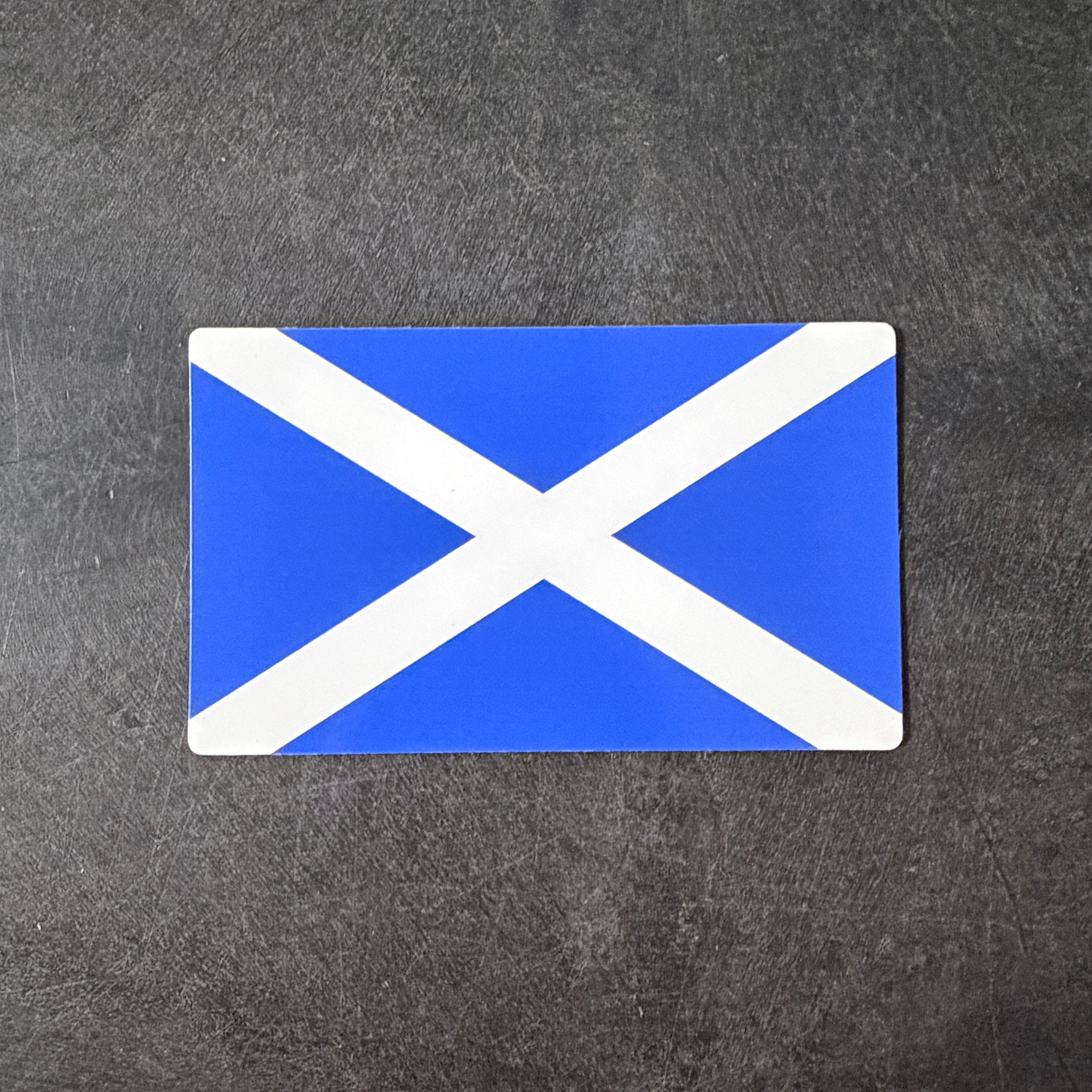 Magnet - Scotland St. Andrew’s Cross 5" x 3.5"