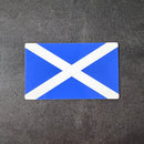 Magnet - Scotland St. Andrew’s Cross 5" x 3.5"