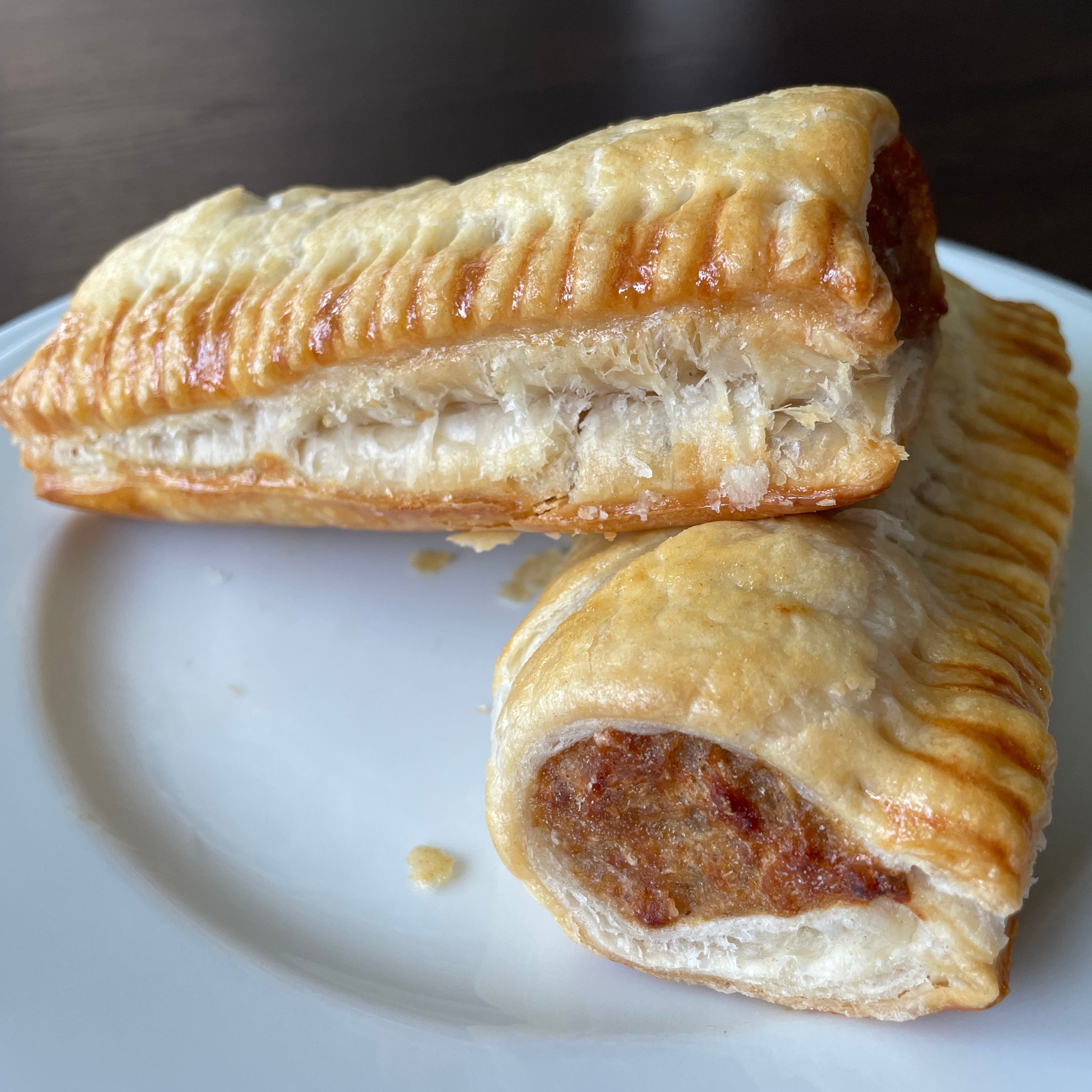 Sausage Rolls - Original 2pk 9oz (1/2 lb Ship Weight)