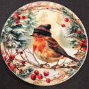 Coaster round - Custom Made Robin, various designs
