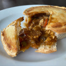 Chicken Curry Pie 8oz (1/2 lb Ship Weight)