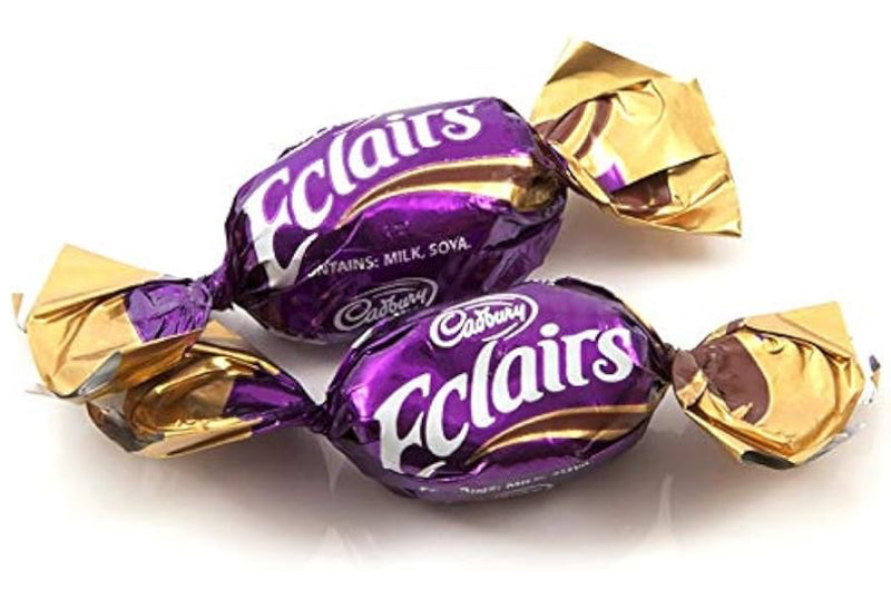 Cadbury Chocolate Eclairs Carton 350g