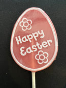 Original Candy Co. Pink Egg Strawberry Flavor Lollipop 60g