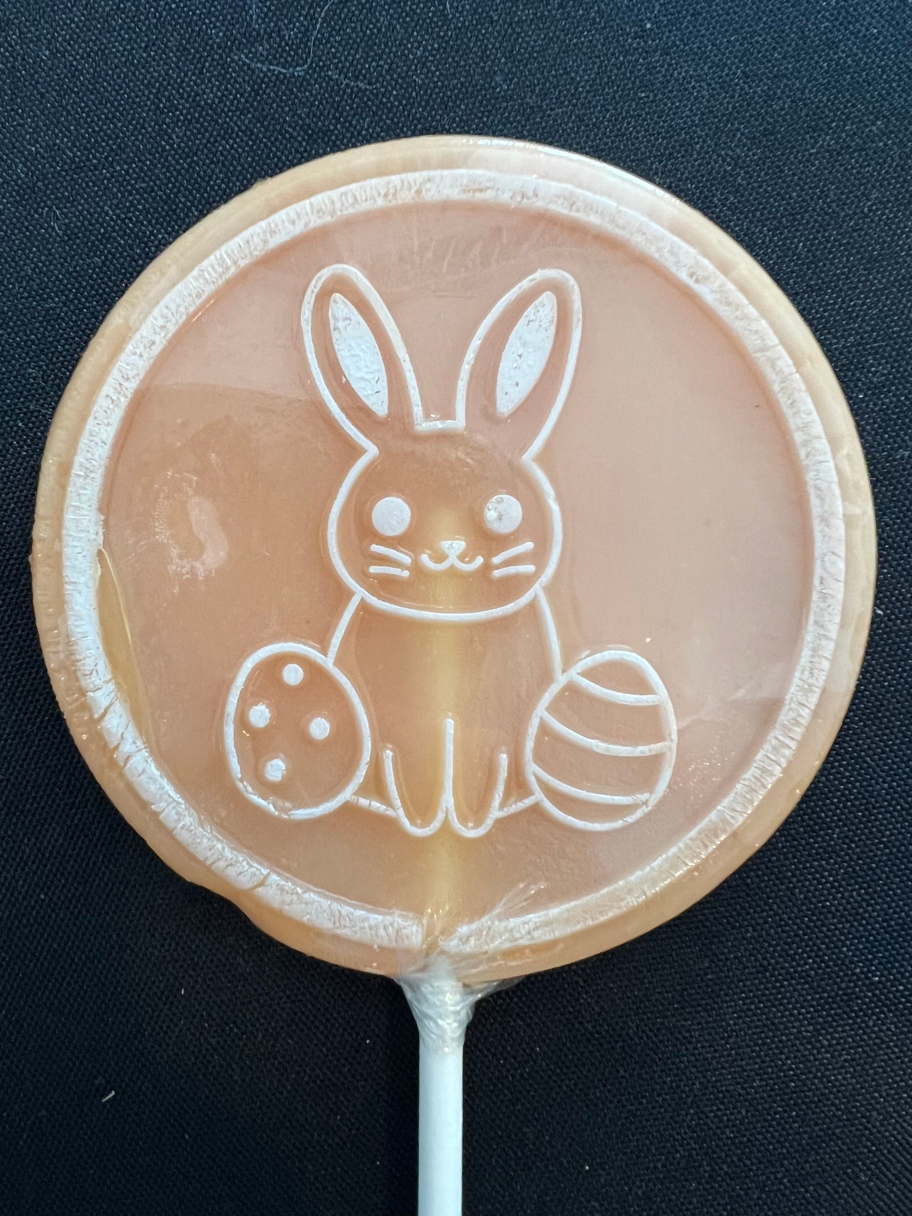 Original Candy Co. Easter Bunny Strawberry Flavor Lollipop 60g