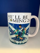 Mug 15oz Handmade Design - Scotland Football 2026