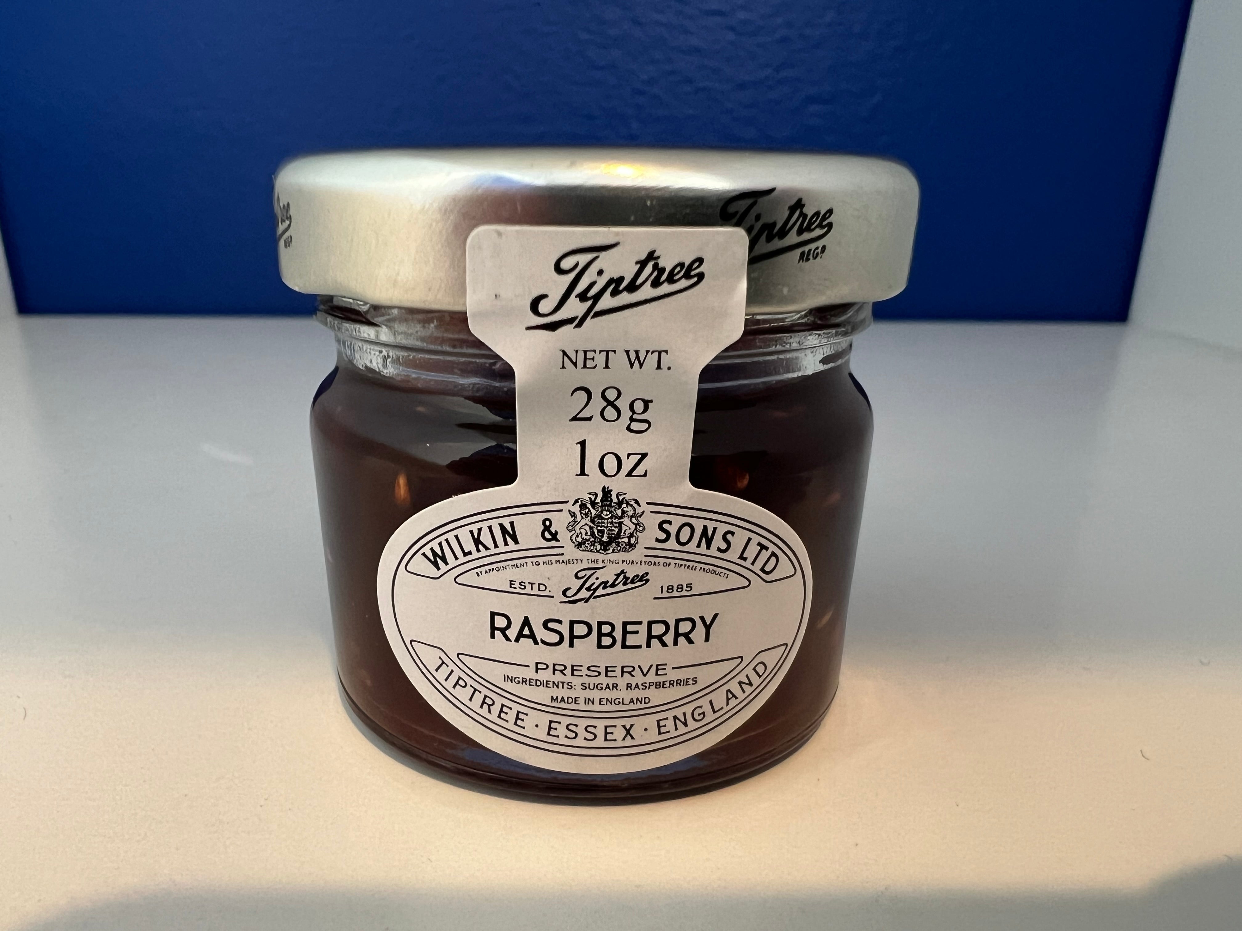 Tiptree Raspberry Preserve 28g